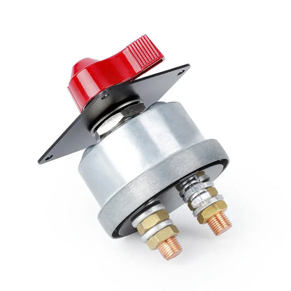 12V Master Battery Disconnect Switch Panel – 4 Post Alternator Cut-Off for RV, Camper & 4WD - Tuck's Performance