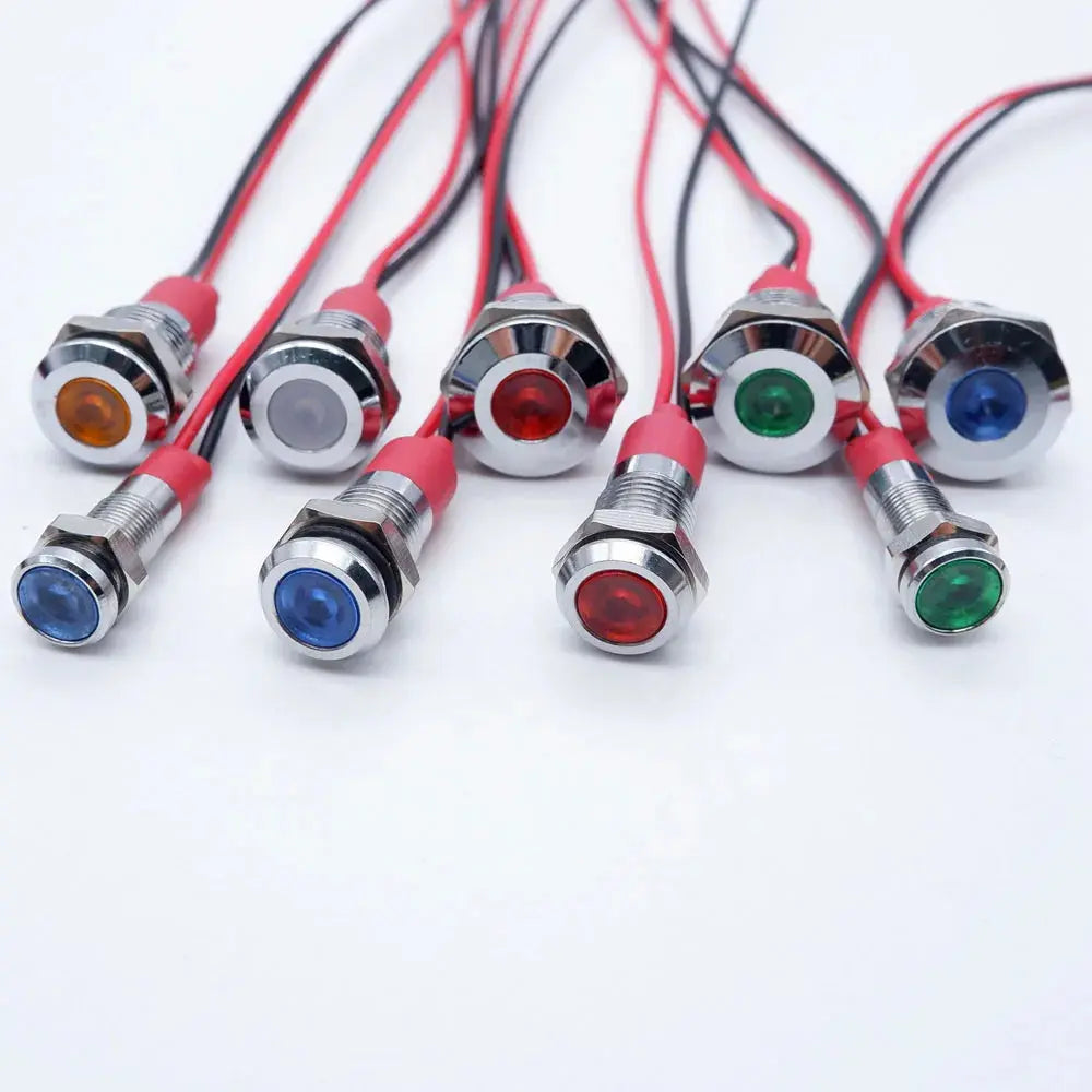 12V Metal Dash Indicator Light Set (25pcs) – 4x4, Touring Rigs & Custom 12V Builds﻿ Tuck's Performance