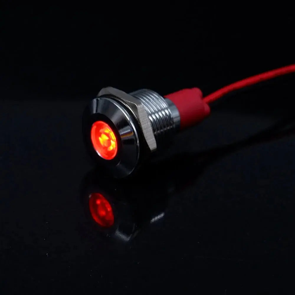 12V Metal Dash Indicator Light Set (25pcs) – 4x4, Touring Rigs & Custom 12V Builds﻿ Tuck's Performance