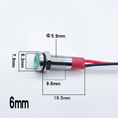 12V Metal Dash Indicator Light Set (25pcs) – 4x4, Touring Rigs & Custom 12V Builds﻿ Tuck's Performance