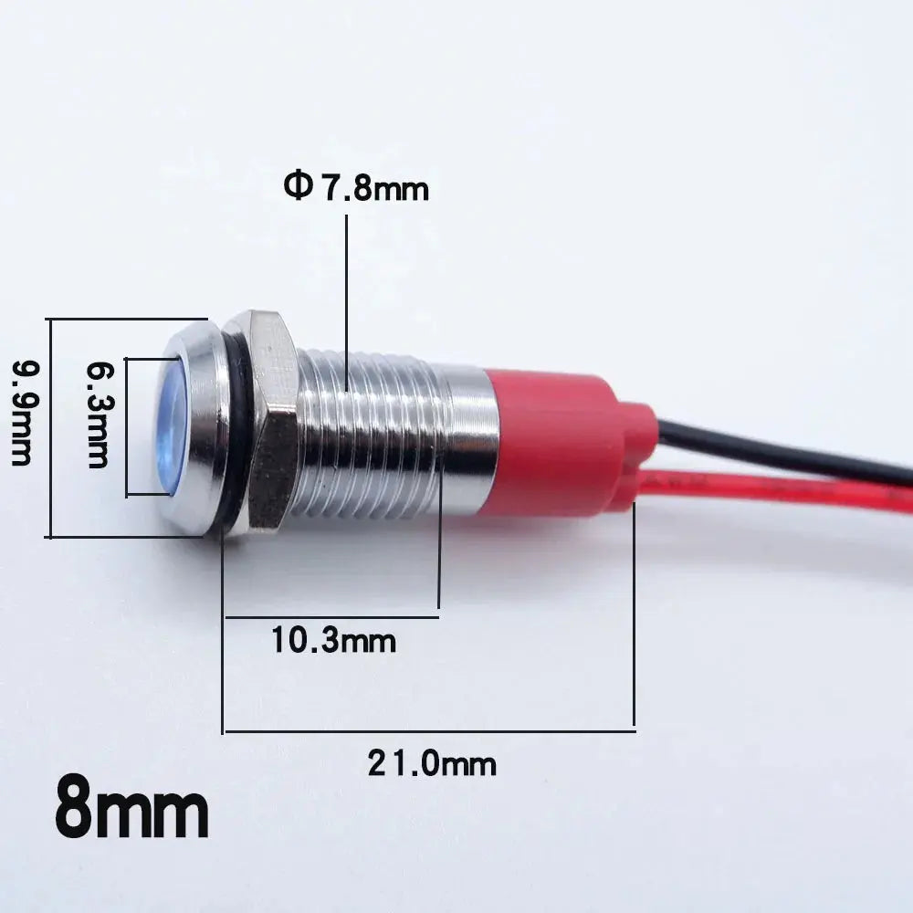 12V Metal Dash Indicator Light Set (25pcs) – 4x4, Touring Rigs & Custom 12V Builds﻿ Tuck's Performance