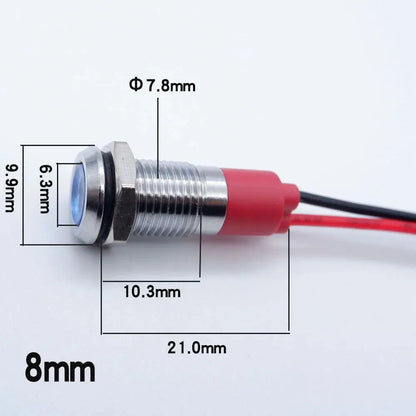 12V Metal Dash Indicator Light Set (25pcs) – 4x4, Touring Rigs & Custom 12V Builds﻿ Tuck's Performance