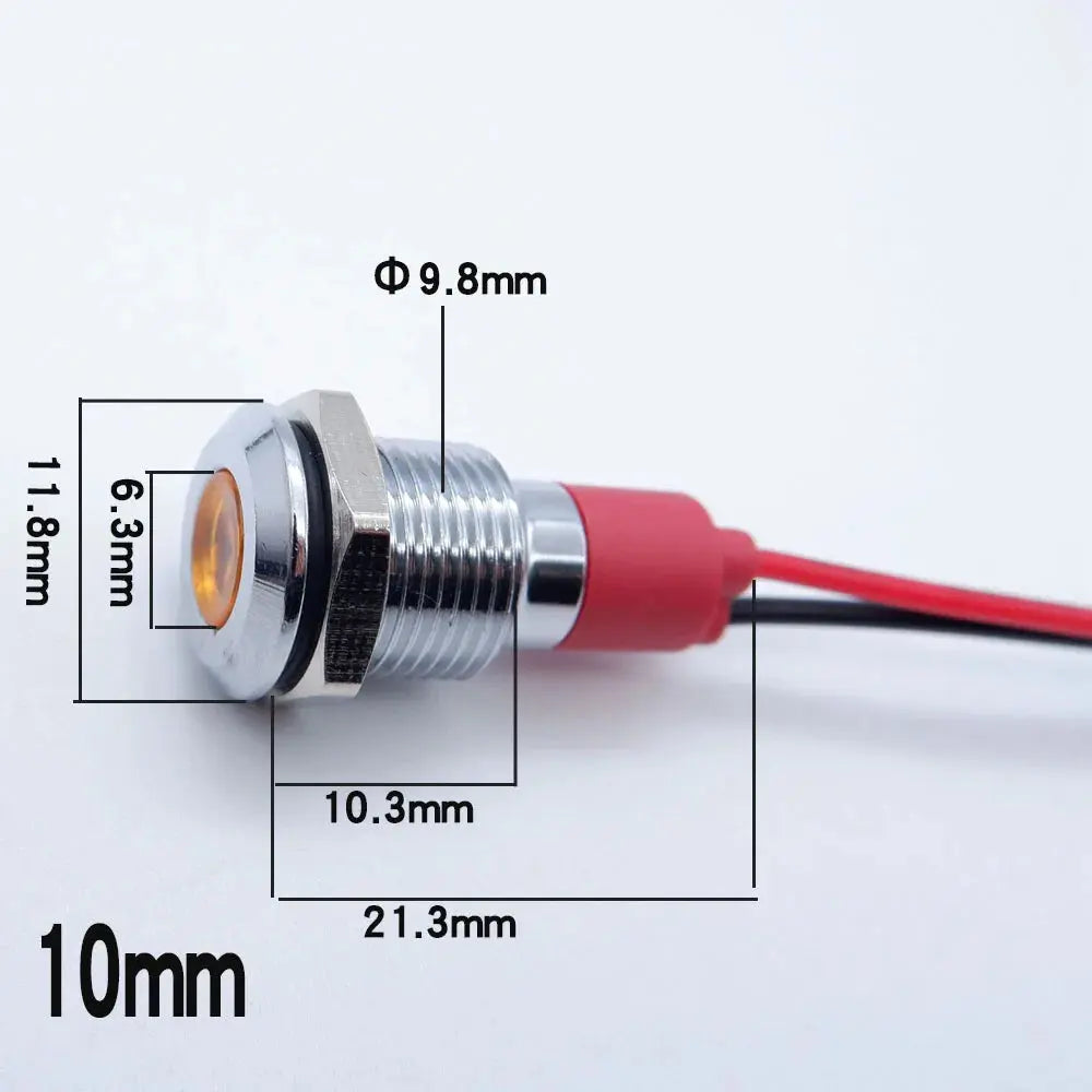 12V Metal Dash Indicator Light Set (25pcs) – 4x4, Touring Rigs & Custom 12V Builds﻿ Tuck's Performance