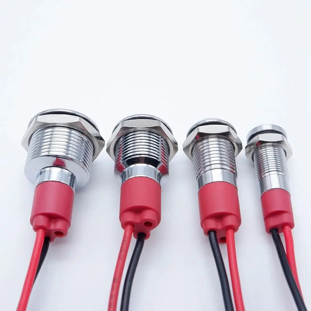 12V Metal Dash Indicator Light Set (25pcs) – 4x4, Touring Rigs & Custom 12V Builds﻿ Tuck's Performance