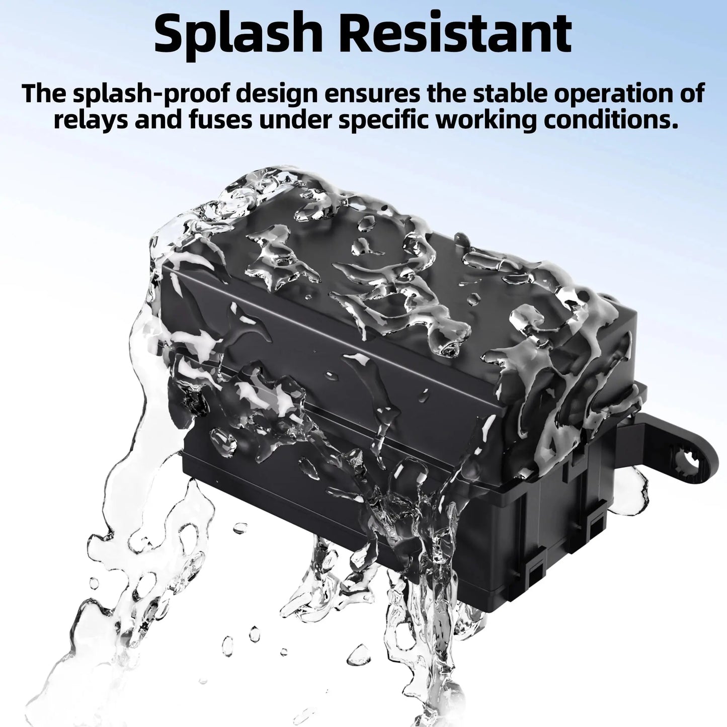 12V Relay & Fuse Box – Pre-Wired ATO/ATC Block with 4 Relay Slots (Splash-Resistant) | Ideal for 4WD, Utes, Campers & Marine Tuck's Performance