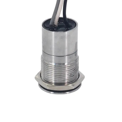 12V Touch On/Off Waterproof Switch – Stainless IP68 Momentary/Latching (16–30mm) | 4WD, Camping, Touring Tuck's Performance