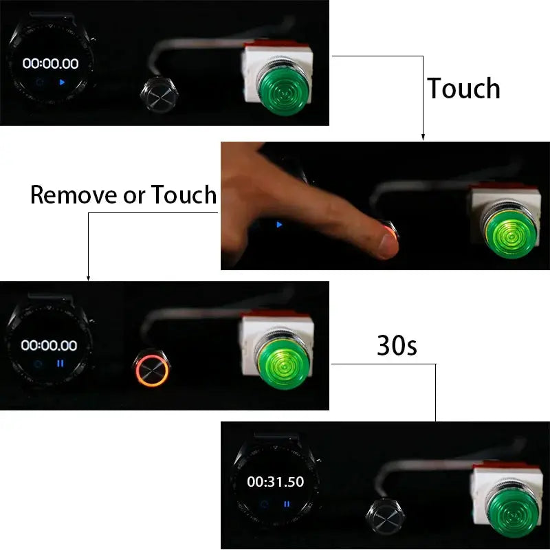 12V Touch On/Off Waterproof Switch – Stainless IP68 Momentary/Latching (16–30mm) | 4WD, Camping, Touring Tuck's Performance