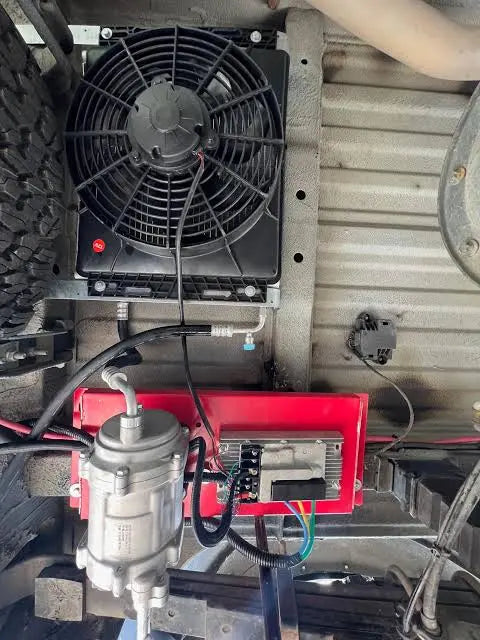 12V Universal Air Conditioning Kit – Compact Electric A/C System Tuck's Performance