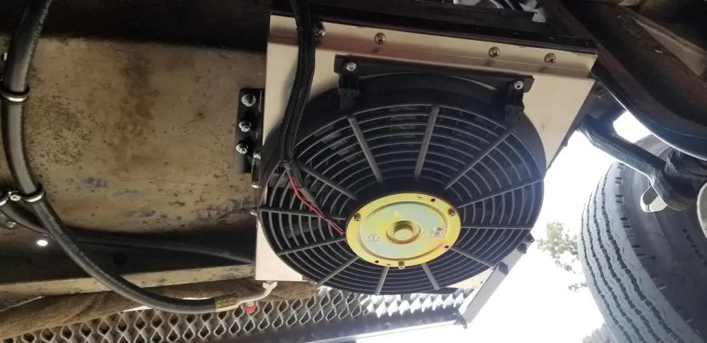 12V Universal Air Conditioning Kit – Compact Electric A/C System Tuck's Performance