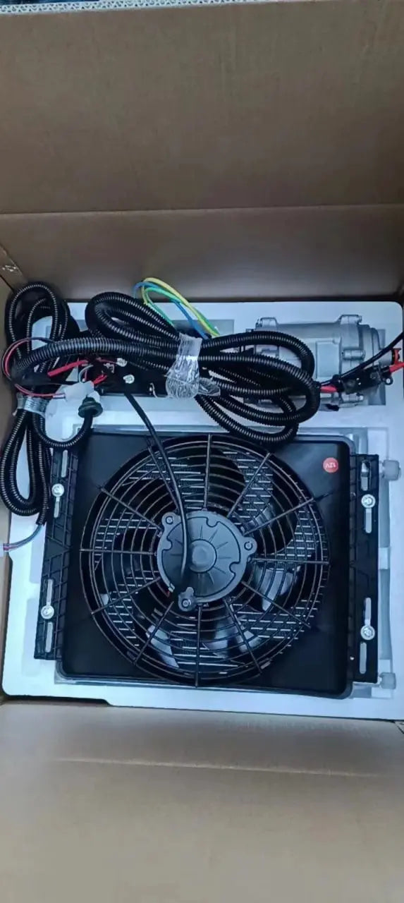 12V Universal Air Conditioning Kit – Compact Electric A/C System Tuck's Performance