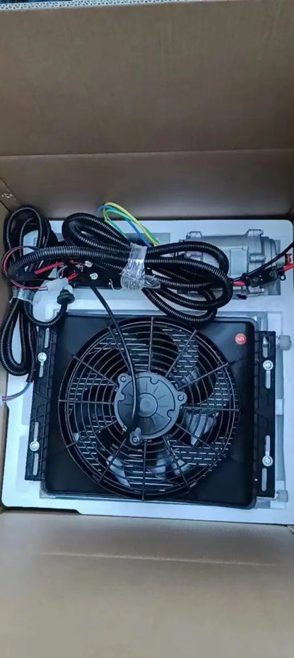 12V Universal Air Conditioning Kit – Compact Electric A/C System Tuck's Performance