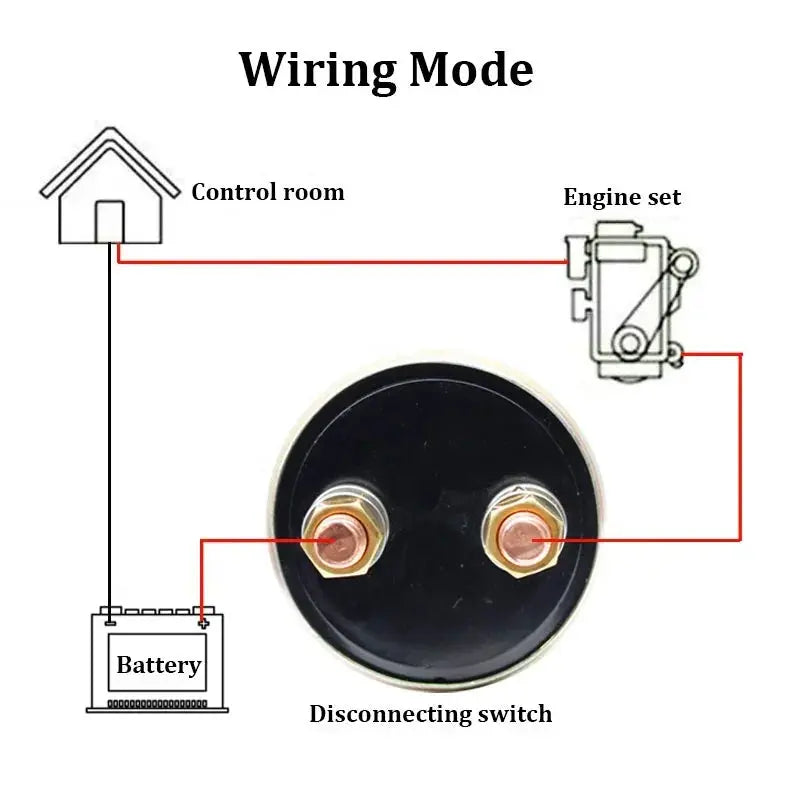 12V–48V 300A Heavy Duty Battery Isolator Switch – Car, Truck, Boat, Camper & 4WD - Tuck's Performance