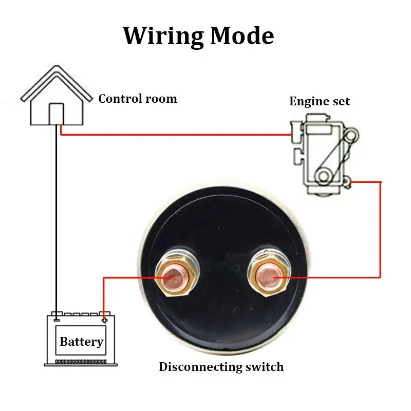 12V–48V 300A Heavy Duty Battery Isolator Switch – Car, Truck, Boat, Camper & 4WD - Tuck's Performance
