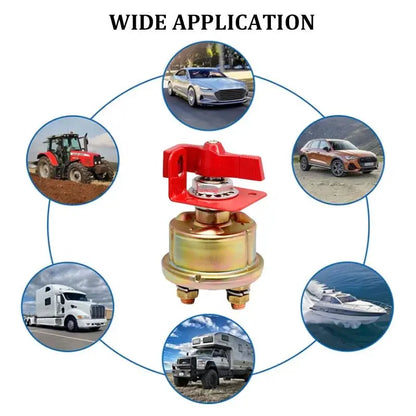 12V–48V 300A Heavy Duty Battery Isolator Switch – Car, Truck, Boat, Camper & 4WD - Tuck's Performance