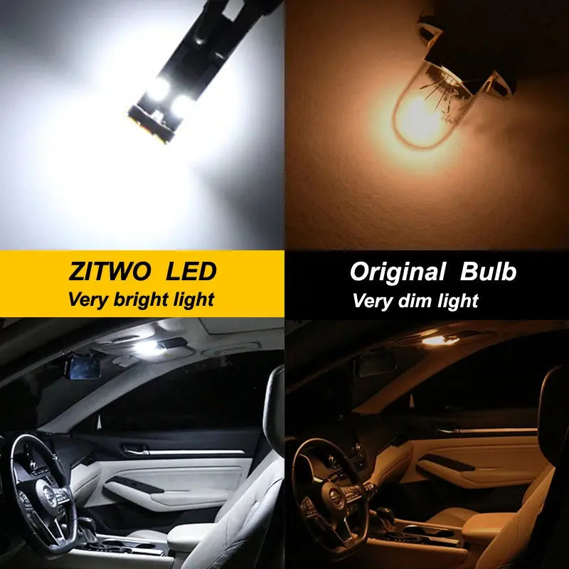 16Pcs LED Interior  Light Kit For Toyota Land Cruiser 200 Series Tuck's Performance