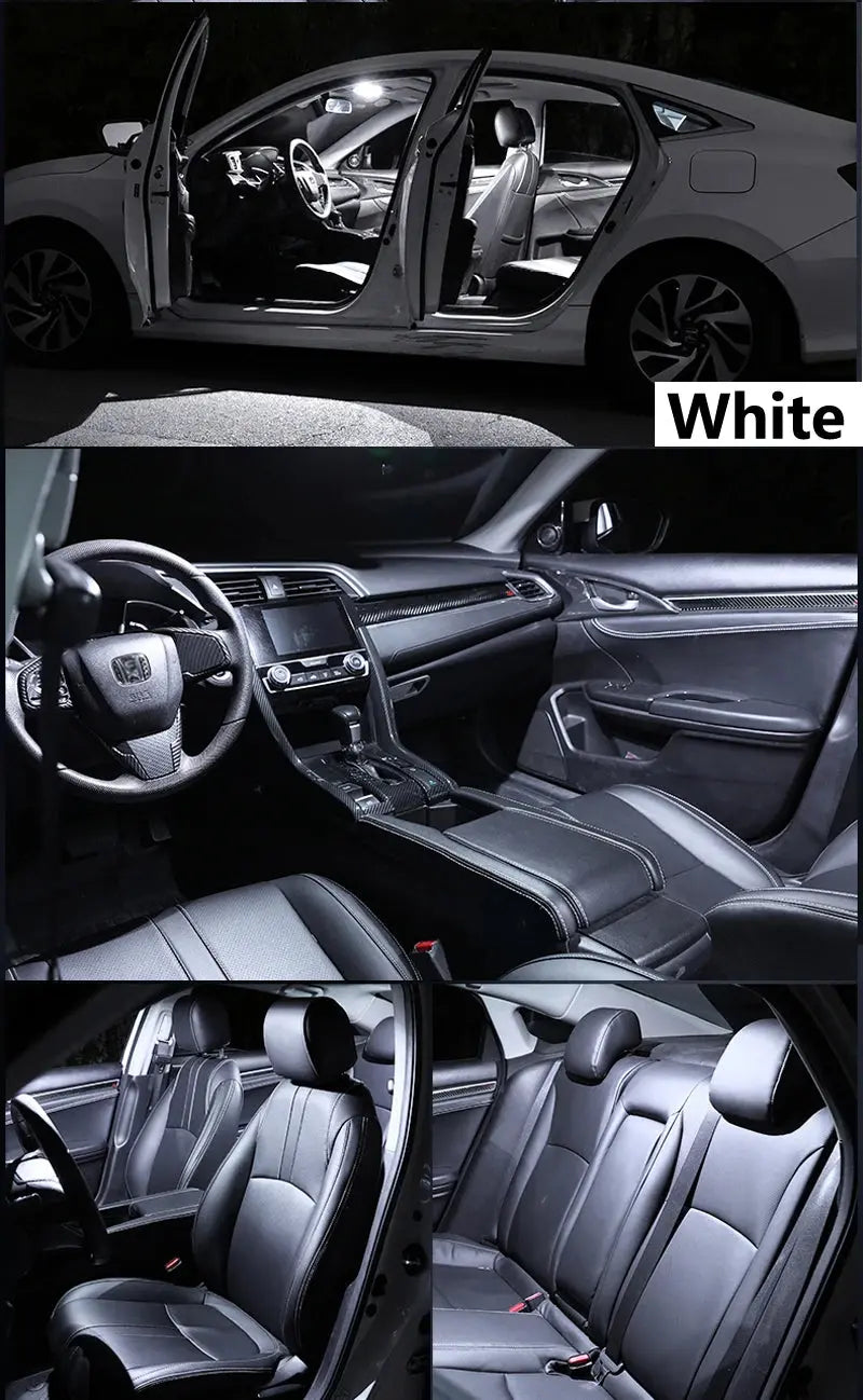 16Pcs LED Interior  Light Kit For Toyota Land Cruiser 200 Series Tuck's Performance