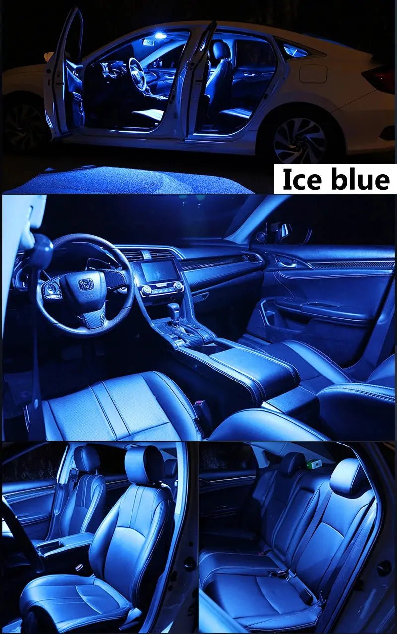 16Pcs LED Interior  Light Kit For Toyota Land Cruiser 200 Series Tuck's Performance