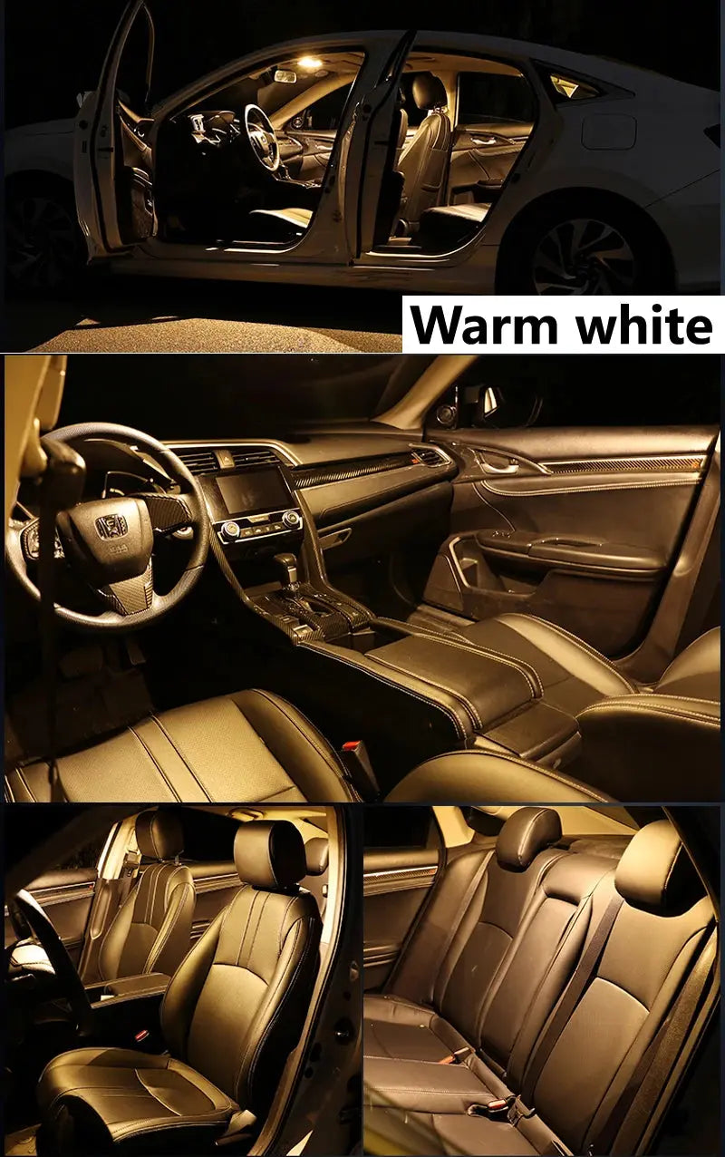 16Pcs LED Interior  Light Kit For Toyota Land Cruiser 200 Series Tuck's Performance