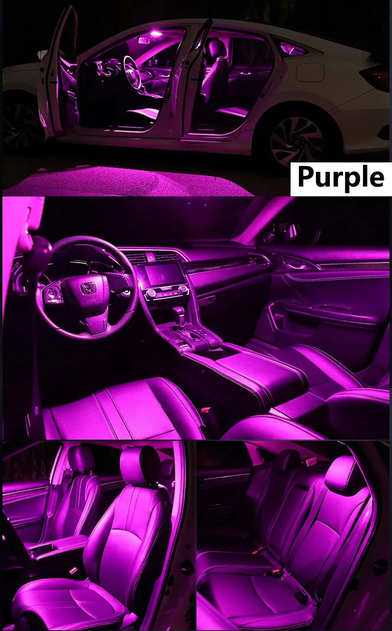 16Pcs LED Interior  Light Kit For Toyota Land Cruiser 200 Series Tuck's Performance