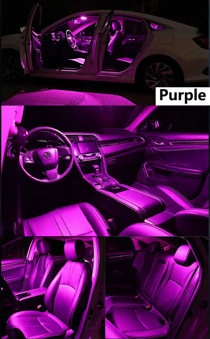 16Pcs LED Interior  Light Kit For Toyota Land Cruiser 200 Series Tuck's Performance