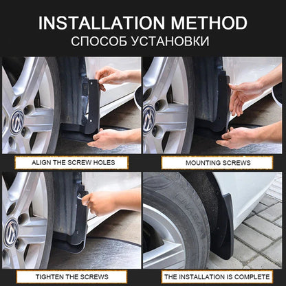 1998-2004 Hilux 4x4 Mud Flaps Tuck's Performance