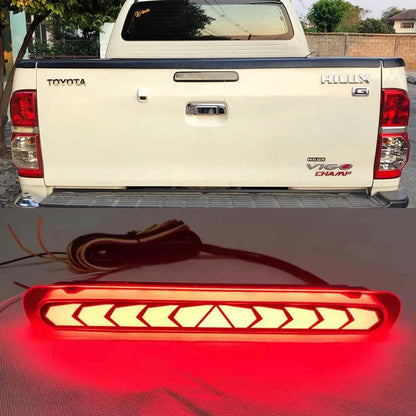 1PCS LED High Brake Light for Toyota HILUX Vigo 2005 2006 2007 2008 2009 2010 2011 2012 2013 2014 Turn Signal Rear Bumper Lamp