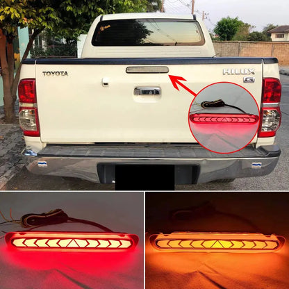 1PCS LED High Brake Light for Toyota HILUX Vigo 2005 2006 2007 2008 2009 2010 2011 2012 2013 2014 Turn Signal Rear Bumper Lamp