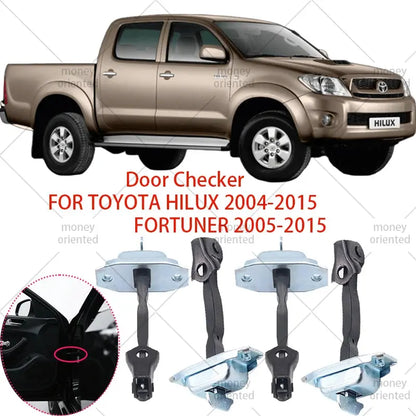 1SET Car Door Stopper Hilux Tuck's Performance