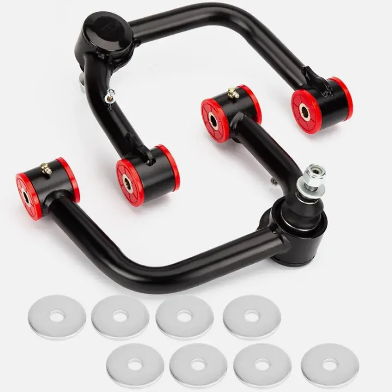 Extended upper control arms for lifted Toyota Hilux and Fortuner