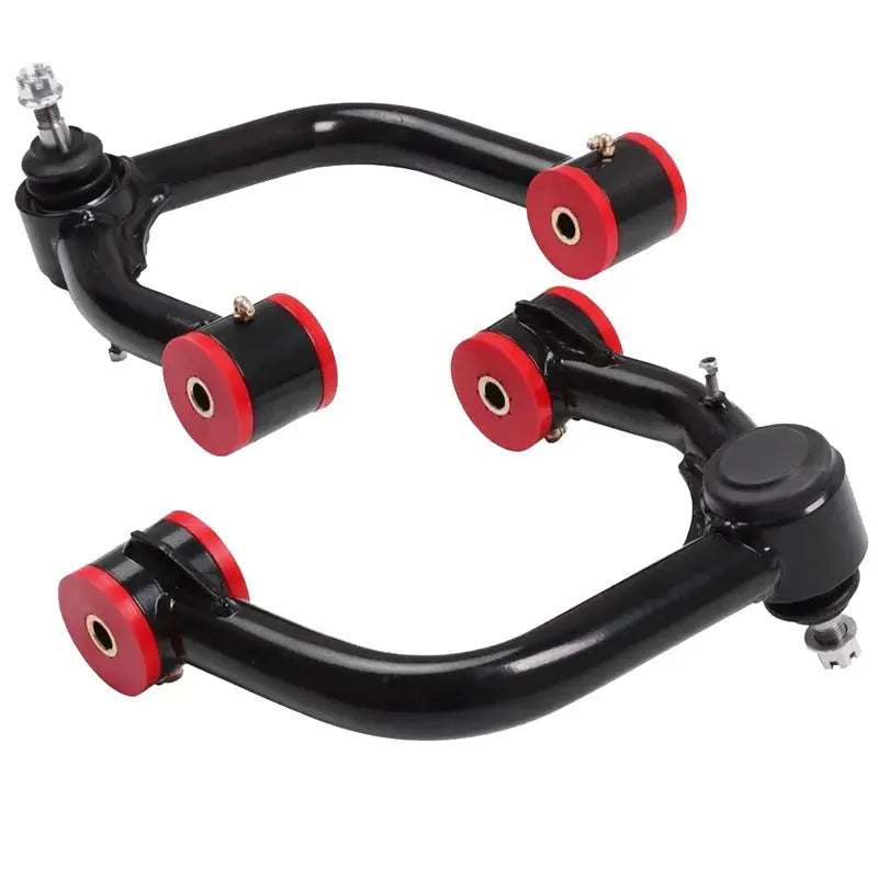 TIG welded alloy control arm with gusseting