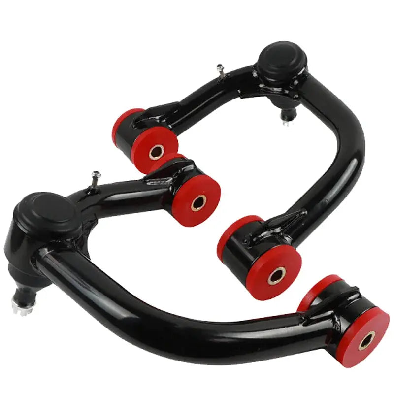 Polyurethane bush and ball joint pre-installed in the arm