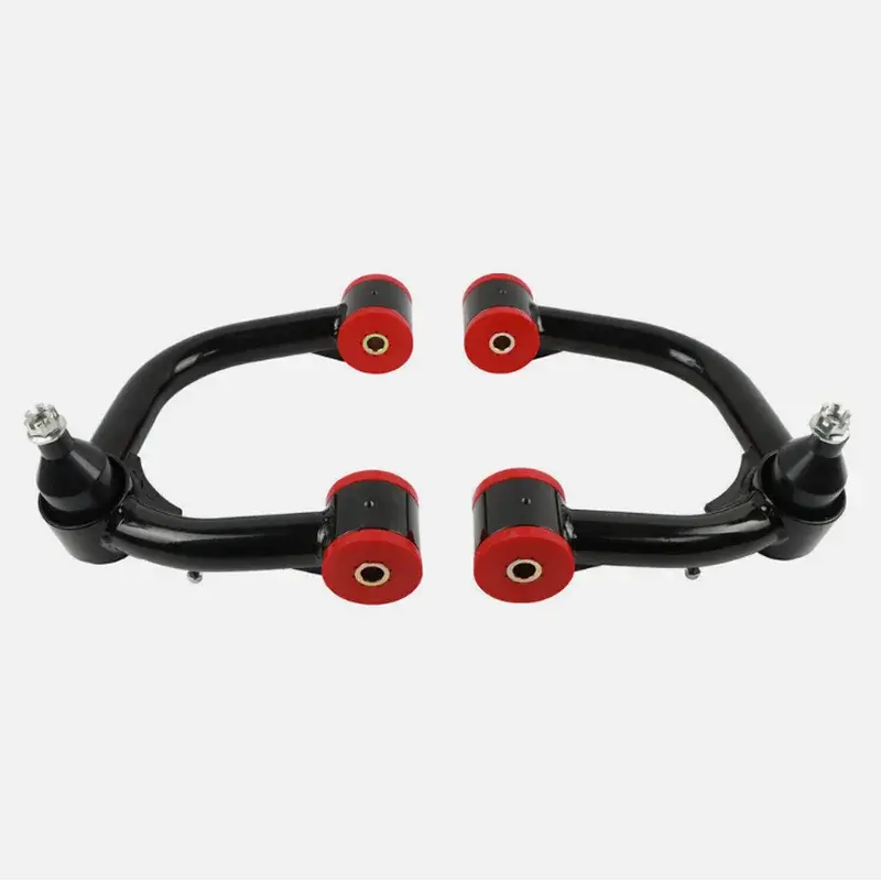 Pair of left and right extended control arms