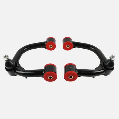 Pair of left and right extended control arms