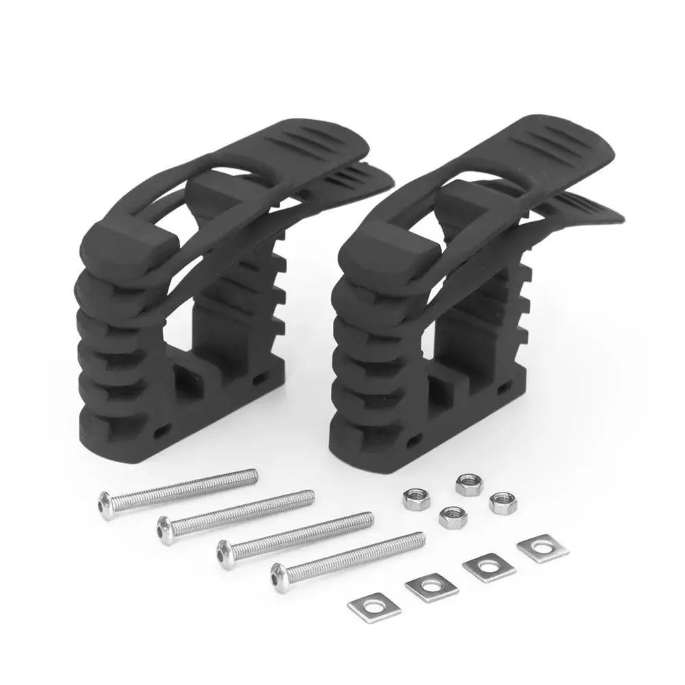 2/4pcs Shovel Holder, Quick Release Rubber  Mounting Bracket for Utte SUV Offroad Tuck's Performance