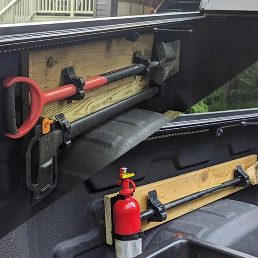 2/4pcs Shovel Holder, Quick Release Rubber  Mounting Bracket for Utte SUV Offroad Tuck's Performance