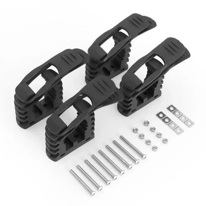 2/4pcs Shovel Holder, Quick Release Rubber  Mounting Bracket for Utte SUV Offroad Tuck's Performance