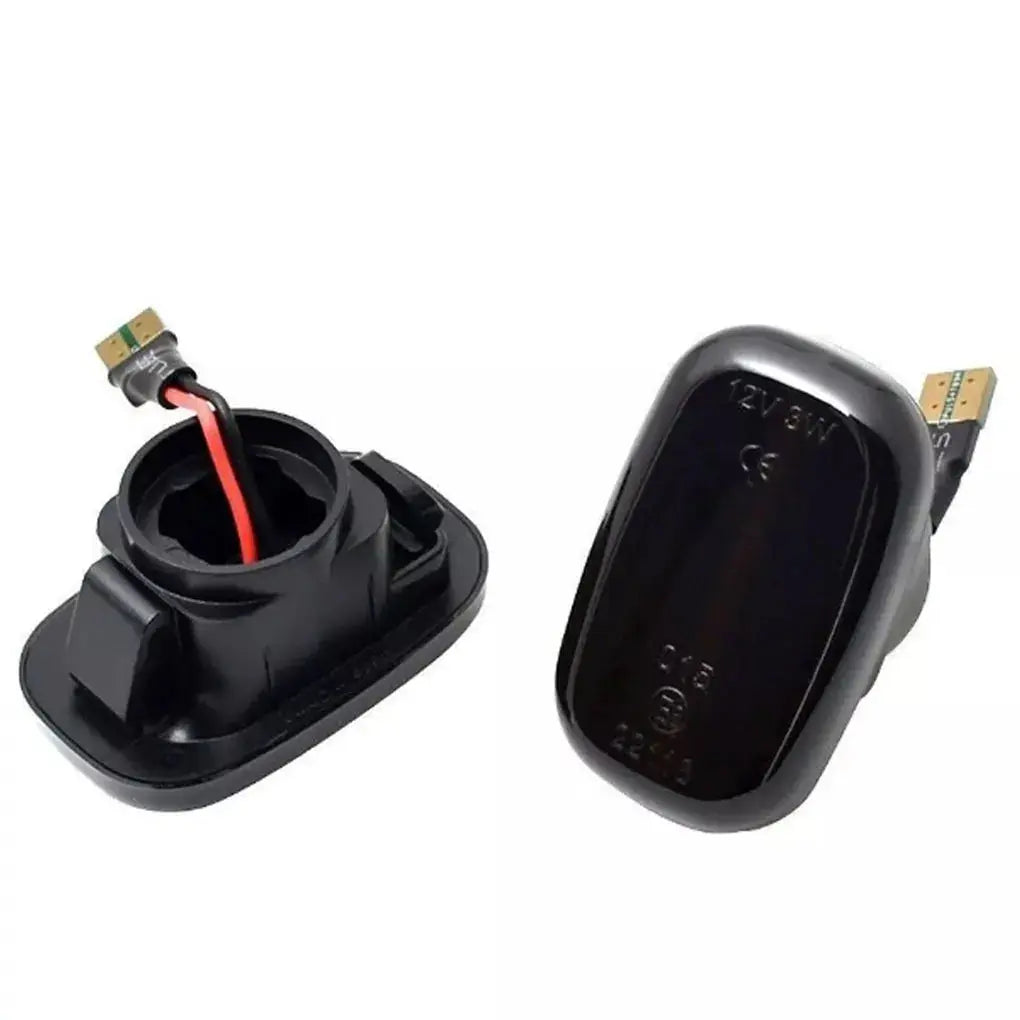 2 pieces Side Indicators Smoked Dynamic LED Side Indicators  Hilux N70 05-15 Tuck's Performance