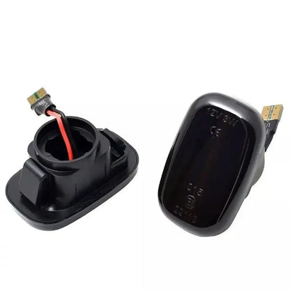 2 pieces Side Indicators Smoked Dynamic LED Side Indicators  Hilux N70 05-15 Tuck's Performance