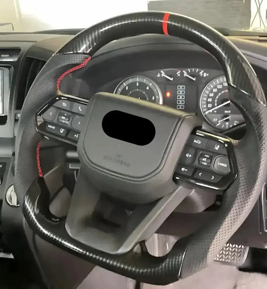 200 Series Landcruiser Aftermarket Steering Wheel Tuck's Performance