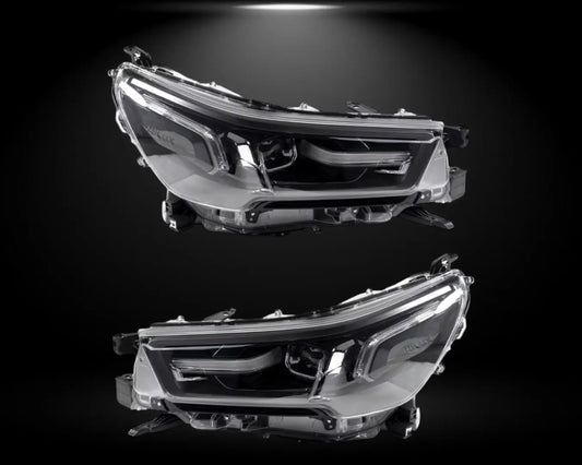 2020-2023 Hilux LED  DRL LED Projector Headlights Upgrade N80 Tuck's Performance