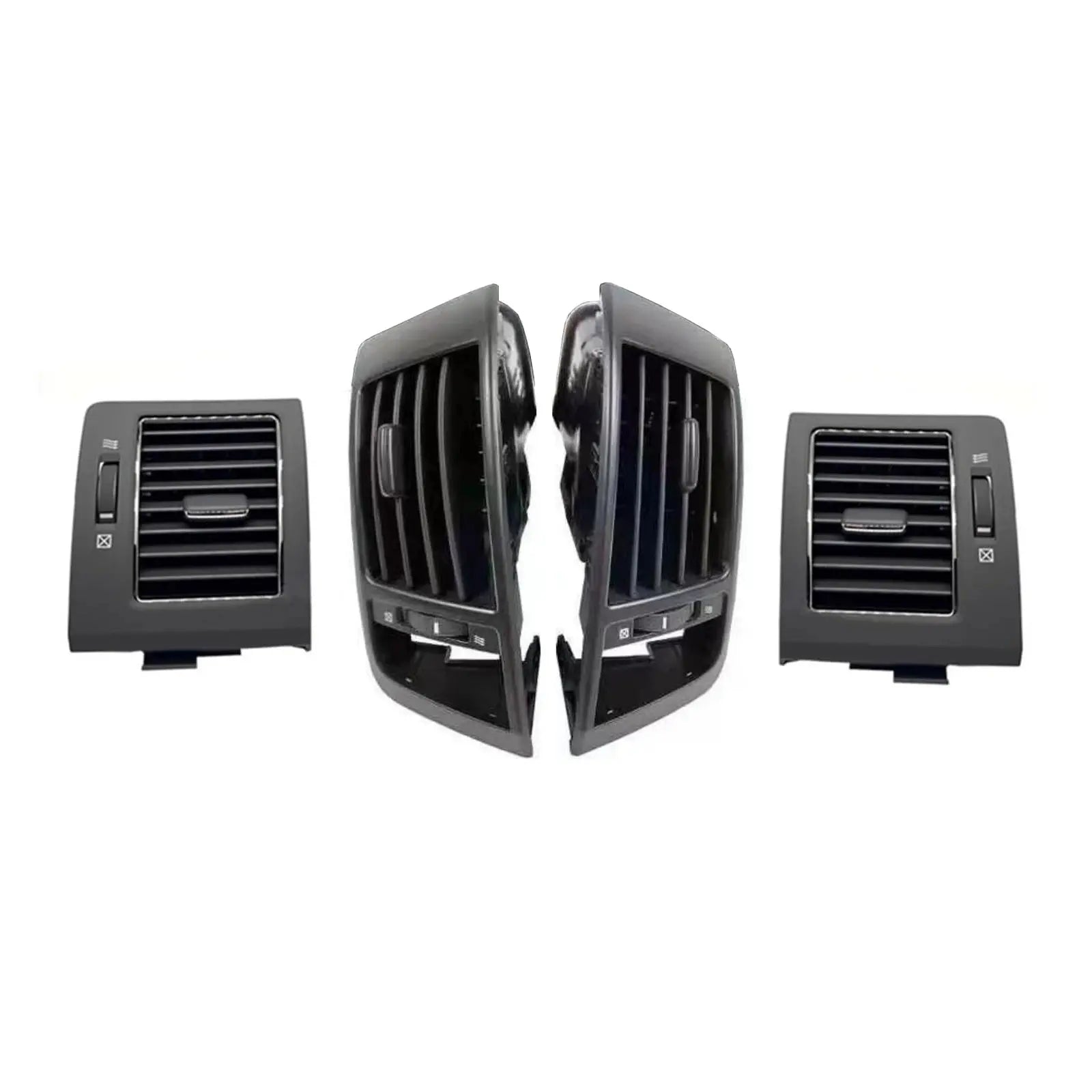 2pcs Car  Air Conditioning Vents  Air Vent  LC200 2008-2015 Tuck's Performance