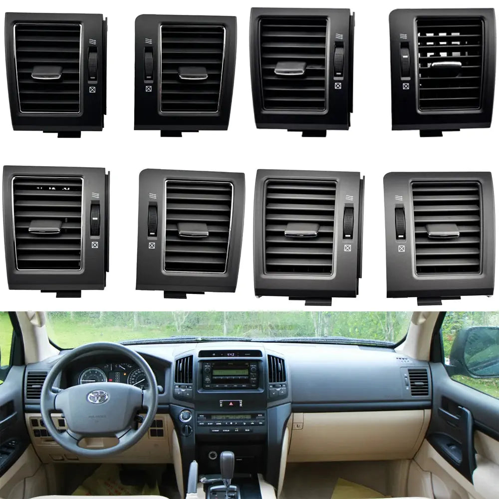 2pcs Car  Air Conditioning Vents  Air Vent  LC200 2008-2015 Tuck's Performance