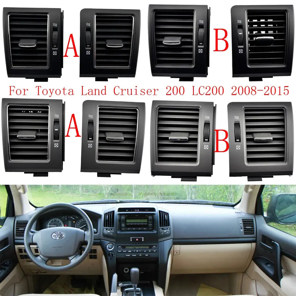 2pcs Car  Air Conditioning Vents  Air Vent  LC200 2008-2015 Tuck's Performance