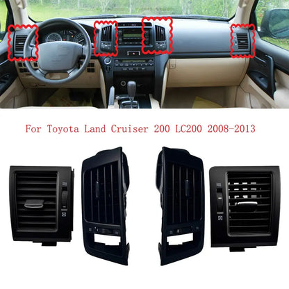 2pcs Car  Air Conditioning Vents  Air Vent  LC200 2008-2015 Tuck's Performance