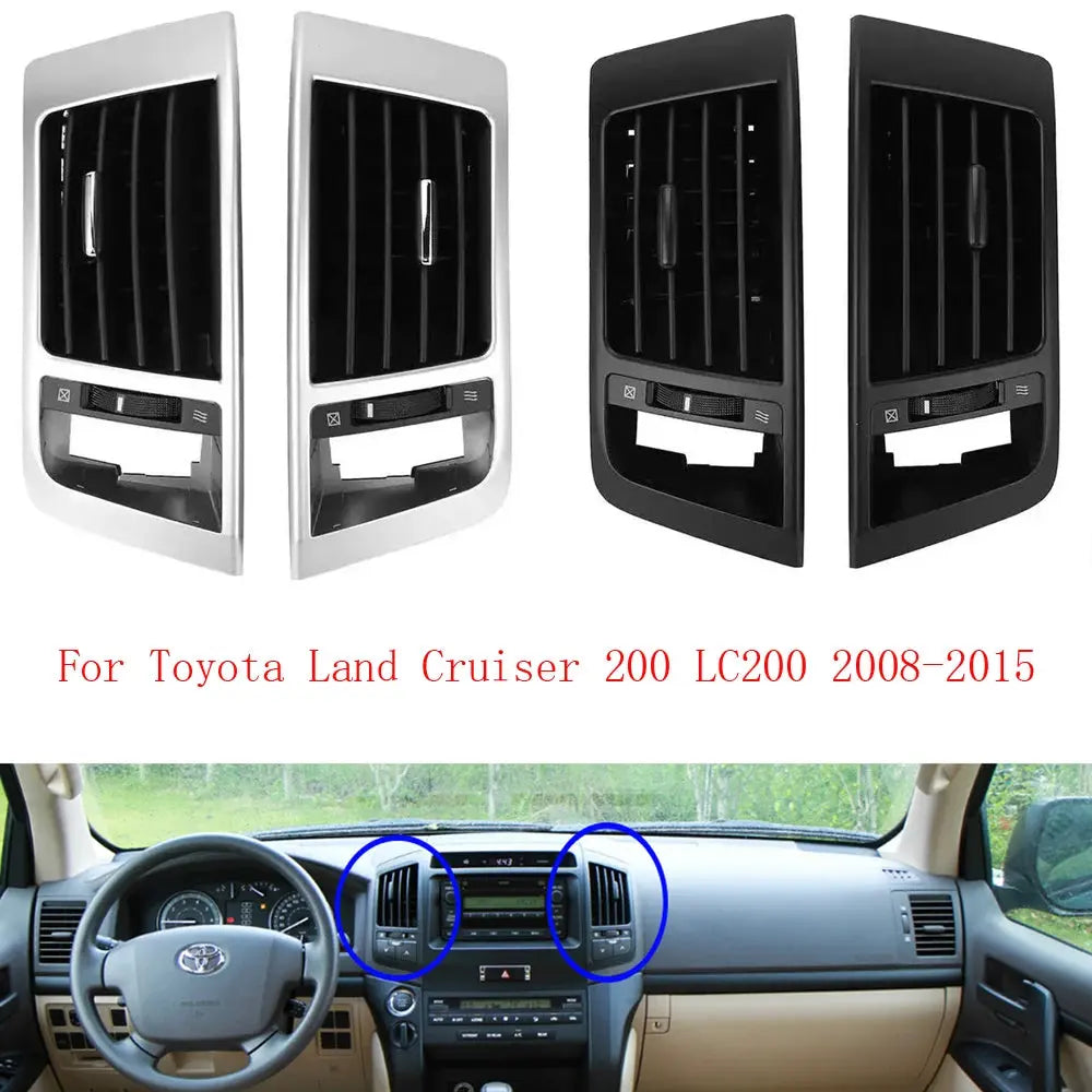 2pcs Car  Air Conditioning Vents  Air Vent  LC200 2008-2015 Tuck's Performance
