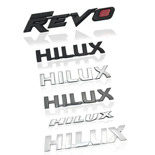 3D HILUX Badge For Toyota Hilux Tuck's Performance