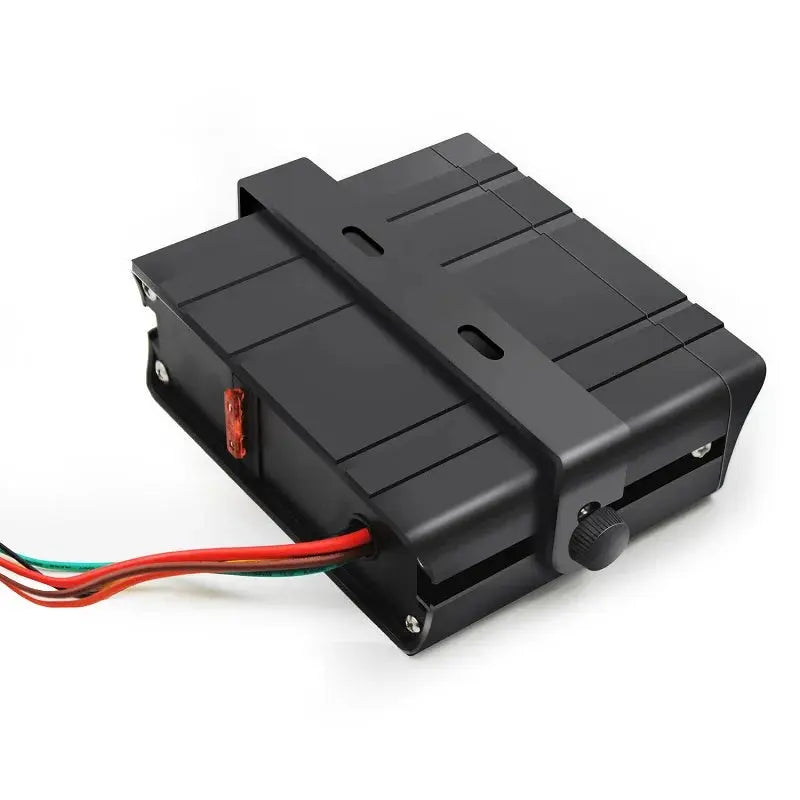 4 Gang Rocker Switch Panel Toggle Controller Box for Offroad 12V Blue/Red Tuck's Performance