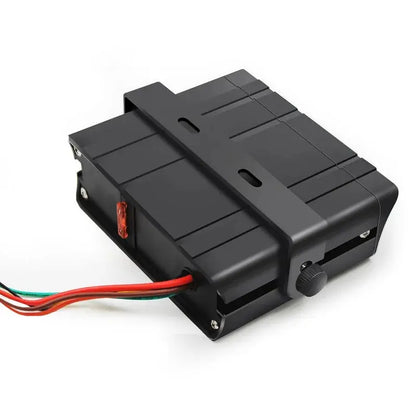 4 Gang Rocker Switch Panel Toggle Controller Box for Offroad 12V Blue/Red Tuck's Performance
