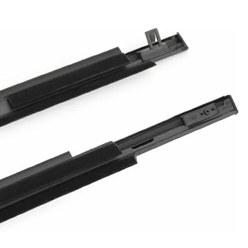 4Pcs Chrome/Black Window   Land Cruiser LC200 Series 2008-2021 Weatherstrip Tuck's Performance