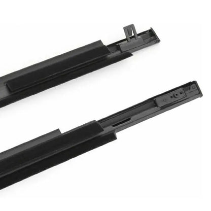 4Pcs Chrome/Black Window   Land Cruiser LC200 Series 2008-2021 Weatherstrip Tuck's Performance